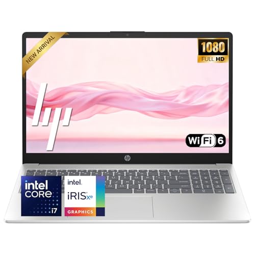 HP New Core i7 15.6" Laptop | 2026 Edition |