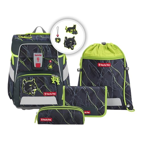 Cartable Space 5 pièces ergonomique et réglable pour cp classe 1