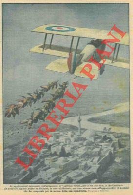 Impensate applicazioni dell'aviazione. Un aviatore...