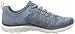 Skechers Flex Appeal 4.0 Brilliant View, Zapatillas Mujer, Slate Knit/Mesh/Pink Trim, 38...