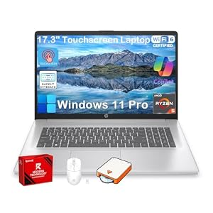 HP 17 Touchscreen Laptop Computer, 17.3″ HD+ AntiGlare Display, Backl Review (2026): Buyer Guide