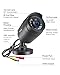 ZOSI 2.0MP 1080p 1920TVL Outdoor Indoor Security Camera,Hybrid 4-in-1 TVI/CVI/AHD/CVBS CCTV Camera,80ft IR Night Vision Weatherproof For 960H,720P,1080P,5MP,4K analog Home Surveillance DVR System