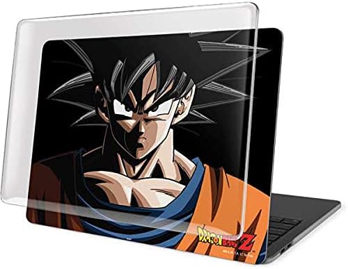 Skinit Case + Skin Compatible with MacBook Pro 15in (2016-19) - Officially Licensed Dragon Ball Z Goku Portrait Design