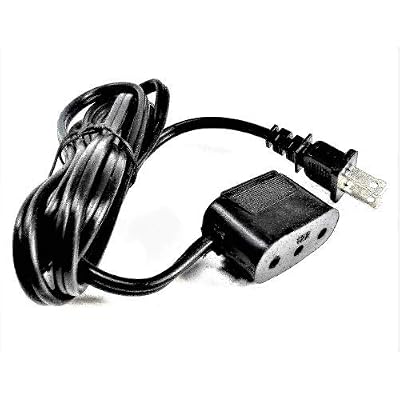 ID: 122. New Generic Single Lead Power Cord, Compatible w/Singer 201, 206, 301, 306, 319, 401 +, 27, 15-91, 15-88 Sewing Machine Foot Controller