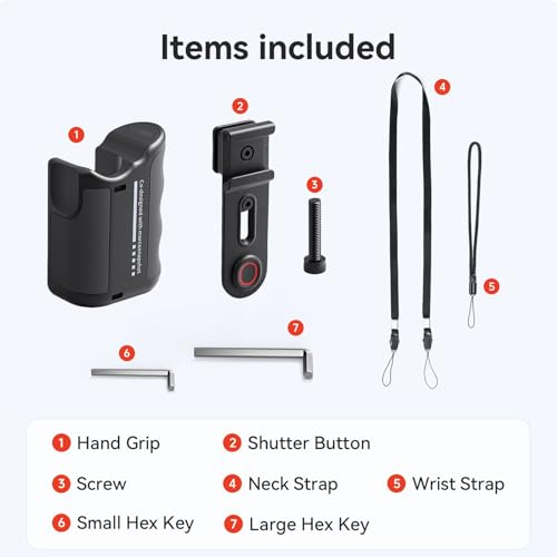 Mango estabilizador Small Rig para cámara y control de vídeo en vlogs 7