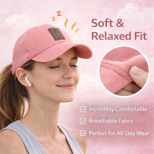 Image of Baseball Cap for Men Original Adjustable Unisex Cap, Mens Caps Stylish, All Sports Type Caps or Hats, Free Size, UV Protection, Sports Cap for Men's, Outdoor Casual Wear (Pack of 1)