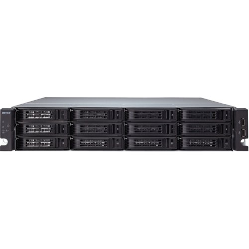 Buffalo Technology (Usa), Inc - Buffalo Terastation 7120R Enterprise - Intel Xeon E3-1275 3.40 Ghz - 12 X Total Bays - 24 Tb Hdd (12 X 2 Tb) - 8 Gb Ram - Raid Supported - 6 X Usb Ports "Product Category: Storage Arrays & Servers/Storage Servers"