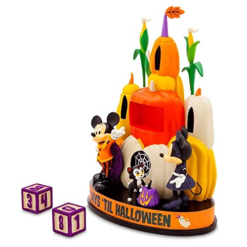 Amazon.com: calendars disney parks mickey and minnie halloween countdown  calendar, multi