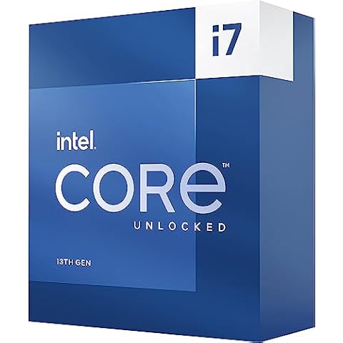 Intel Core i7-13700K Gaming Desktop Processor 16 cores (8 P-cores + 8 E-cores) with Integrated Graphics - Unlocked Cover
