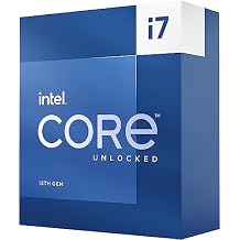 Intel Core i7-13700K Gaming Desktop Processor 16 نوى 8 نوى P + 8 نوى إلكترونية مع رسومات مدمجة - غير مقفلة