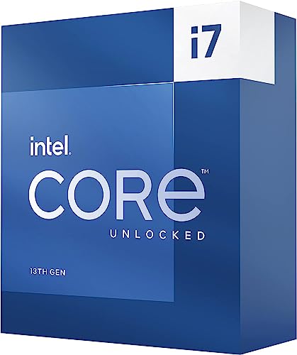 Intel Core i7-13700K 3.4GHz 16 Core LGA 1700 Desktop Processor OEM/Tray (Raptor Lake)