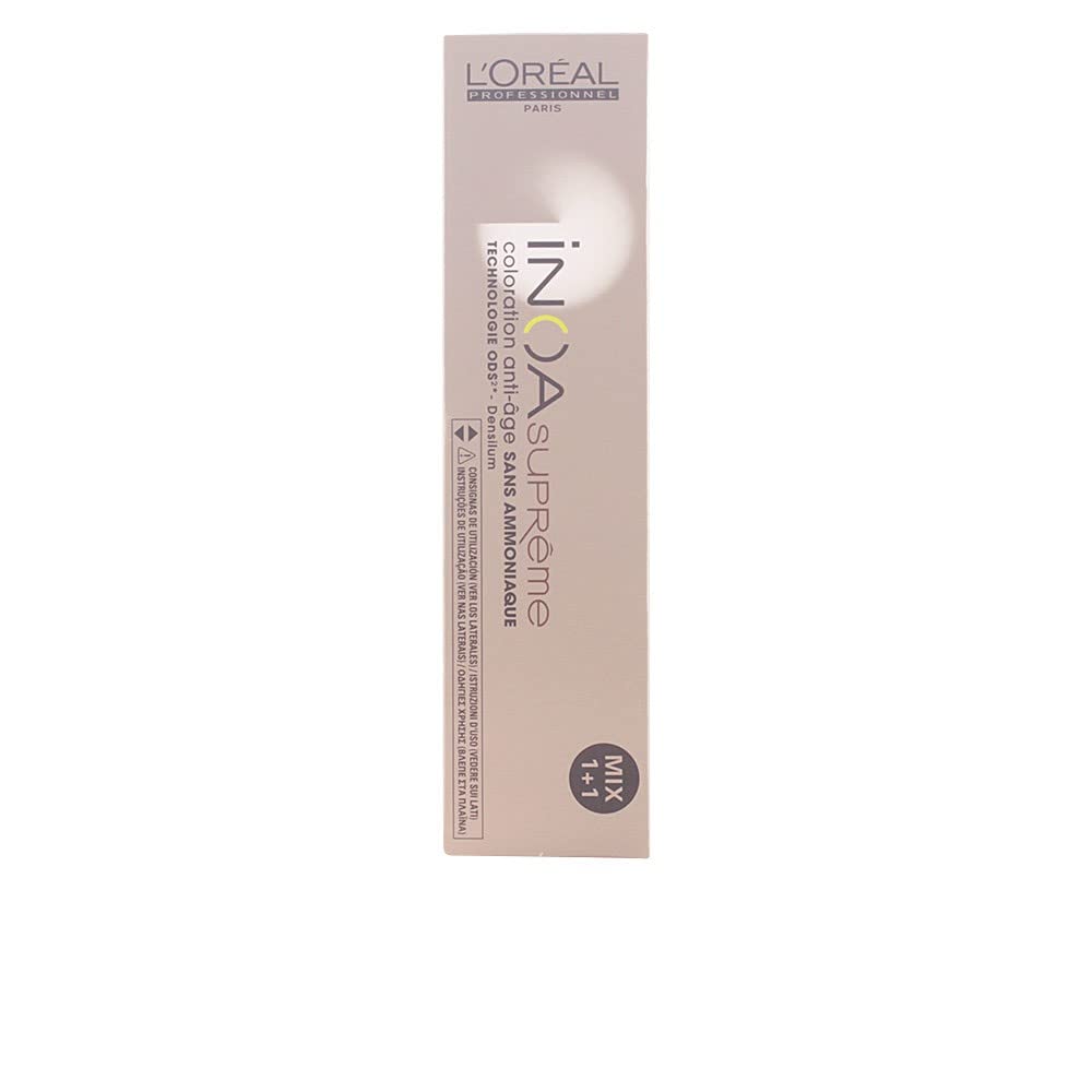 Coloration INOA L'Oréal Professionnel Sans Ammoniaque Tube 60g - Nuances Du 9 Au 10.31 - Neuf