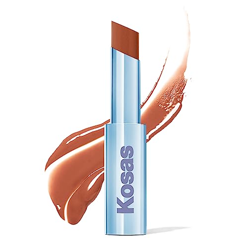 Kosas Wet Stick Moisturizing Shiny Sheer Lipstick