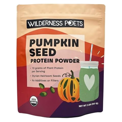 Wilderness Poets Organic Pumpkin Seed Protein Powder Cover