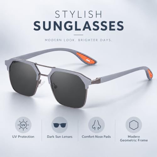 Image of Roshfort Blue Light Blocking Glasses, Computer Reading /Gaming /TV /Phones Glasses for Women Men,Anti Eyestrain & UV Glare
