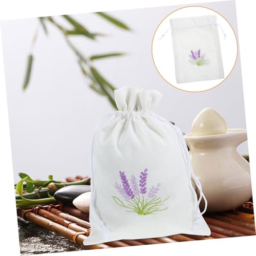 Bolsitas de tela con cierre para saquitos de lavanda miniatura 7