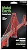 Metal Earth Premium Series Golden Gate Bridge 3D Metal Model Kit Fascinations #5