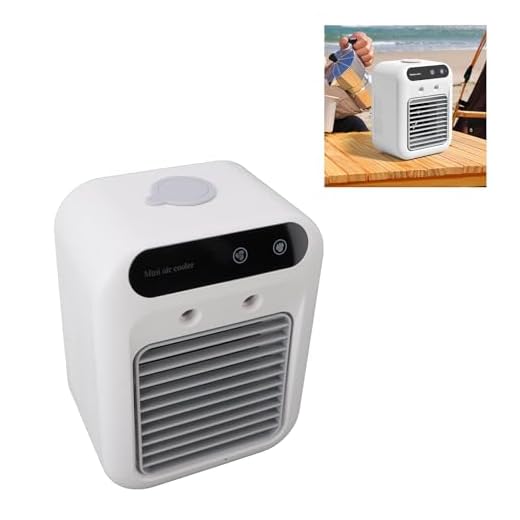 Ar-Condicionado Portátil Pequeno e Eficiente
