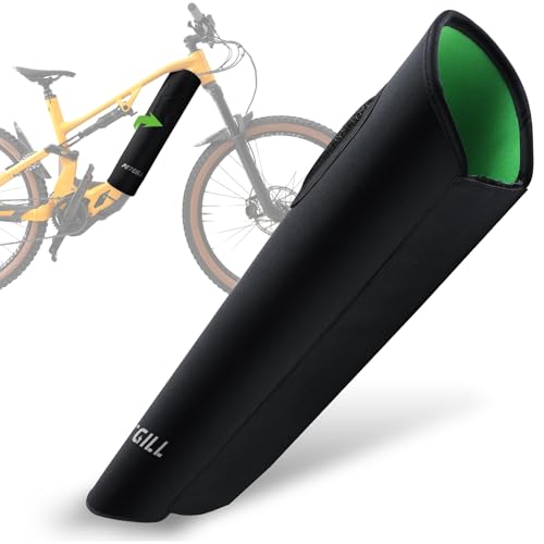 E-Bike Akku Schutzhülle Neopren – Wasserdichter Transportschutz & Kälteschutz im Winter. Universelles Fahrrad & Ebike Zubehör für integrierte Rahmenakkus. Kompatibel mit Bosch, Cube, MTB