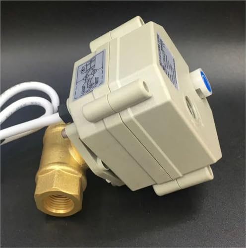 Electrovanne laiton 3/8 avec commande manuelle CR202