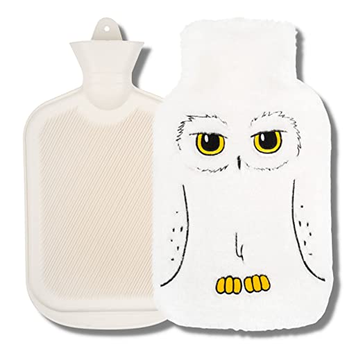 soxo Harry Potter Bolsa De Agua Caliente Peluche Hot Water Bottle With Cover Búho