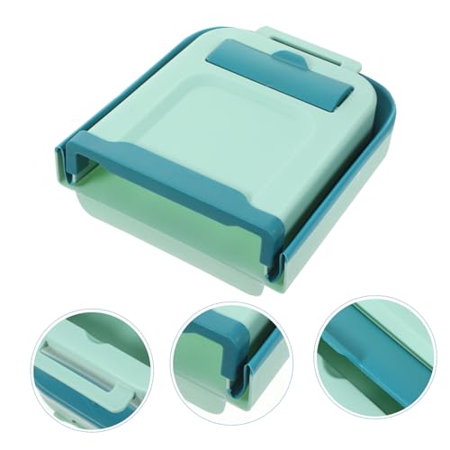 Caneca de basura plegable colgante rectangular para cocina miniatura 3