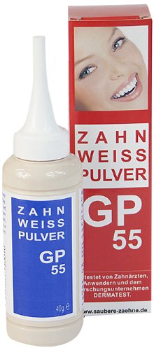 Preisvergleich Produktbild Zahnweisspulver GP55 (1 x 40 g)