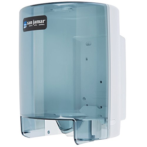 TableTop King T400TBL Center Pull Towel Dispenser Arctic Blue