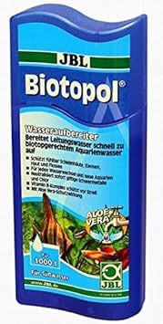 Jbl Biotopol biocondizionatore 250 ml per 1000 litri