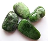 1 Stck Trommelstein Diopsid klein 1x2 cm