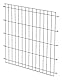 MidWest Homes for Pets Modell 04DP Trenneinsatz für 76 cm große Hundeboxen; geeignet für Modelle 1630, 1630DD, 1930 und 730UP, schwarze E-Beschichtung