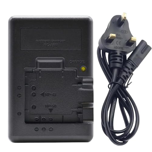Chargeur BC-45W Fujifilm NP-45A : évitez les coupures en shooting