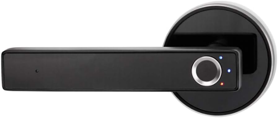 BEBASIA Keyless Door Lock Smart Lock Fingerprint Door Lever(Zinc Alloy)