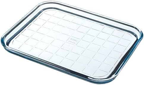 Pyrex - Bake & Enjoy - Plaque de Cuisson en Verre 32x26 cm