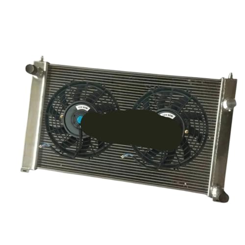 Radiateur en aluminium résistant aux fuites pour A4 et Passat V6 boîte manuelle