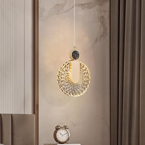 Lámpara colgante de lujo regulable creativa para decoración de restaurantes 4