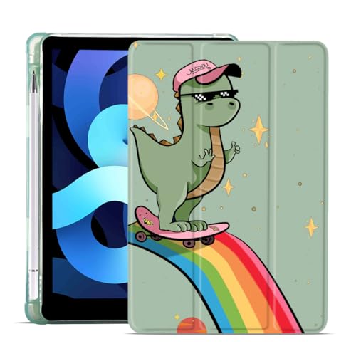 Coque iPad 10.2 motif mignon, une idée cadeau parfaite pour fille et adolescente
