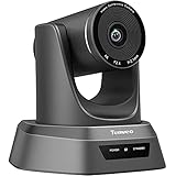 [Contenido del paquete]: 1 * cámara 4K PTZ, 1 * control remoto por infrarrojos (sin batería), 1 * fuente de alimentación DC 12V, 1 * cable USB 3.0 (3 m), 1 * soporte de techo y tornillos, 1 * manual.