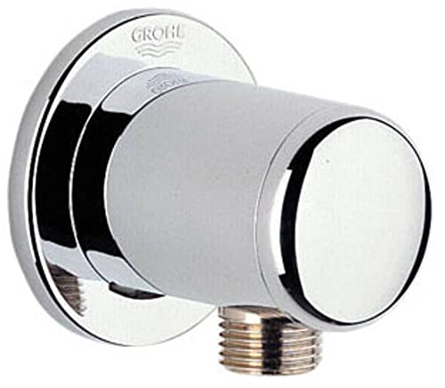Duschkopf Winkeladapter 135° – G1/2 Zoll, Aus Messing, Für Standard-Duschsysteme, Silber