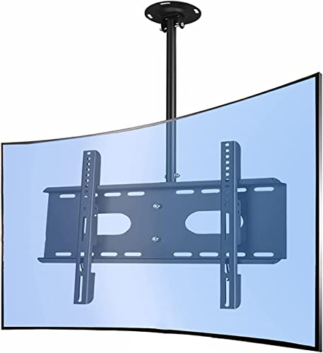 Support TV de plafond pour supprimer les reflets et fixer un écran 32 à 70 pouces sans mur