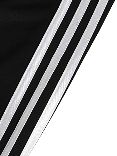 Adidas Boys' Big Active Sports Athletic Tricot Jogger Pant, Iconic Black, 14/16 #TOP5
