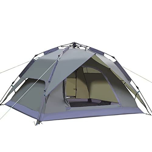 Carpa automática para camping 3-4 personas miniatura 1