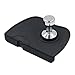 Tamper Mat Coffee Silicone Mat Expresso tampering mat Coffee Tamper Station Anti-Slip Mat Barista Tool Tamp Pad Black Mat