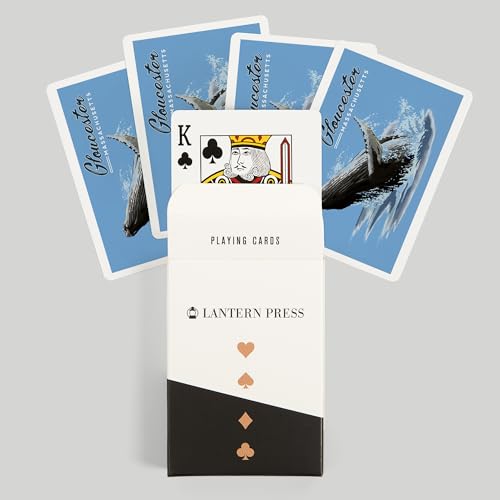 Lantern Press cartas para poker 52 cartas para adultos miniatura 6