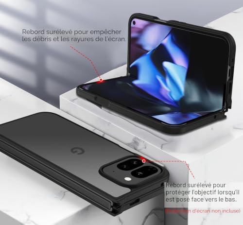 Coque Pixel 9 Pro Fold fine pour un usage quotidien fluide - 5