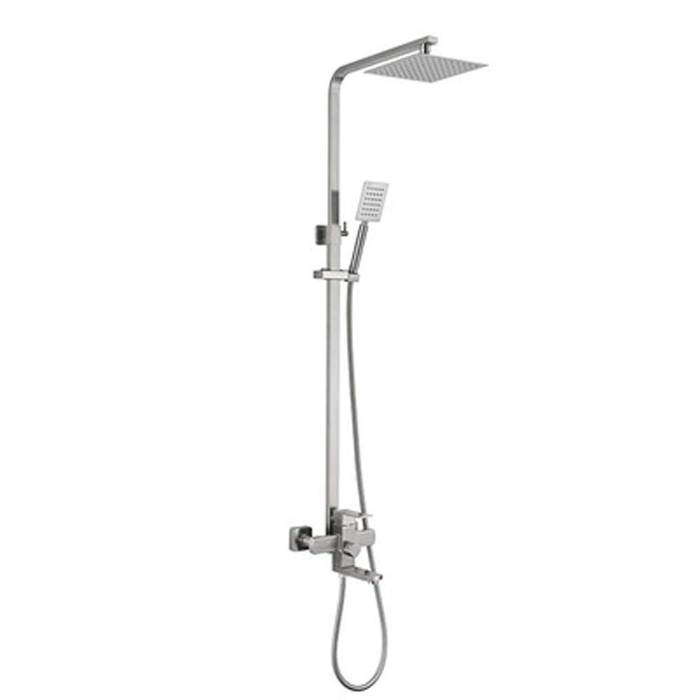 Ensemble de douche mural pour une salle de bain relaxante et propre