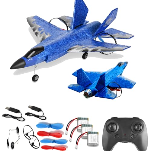 RC Plane, F-35 Jet Plane Remote Control Glider Airplanes,2 Channel 2.4GHZ Remote Control Plane...