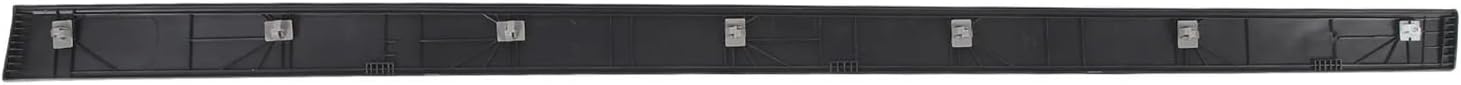 Front Door Garnish Panel Front Door Lower Molding Exterior Car Door Garnish Trim Panel(Right)