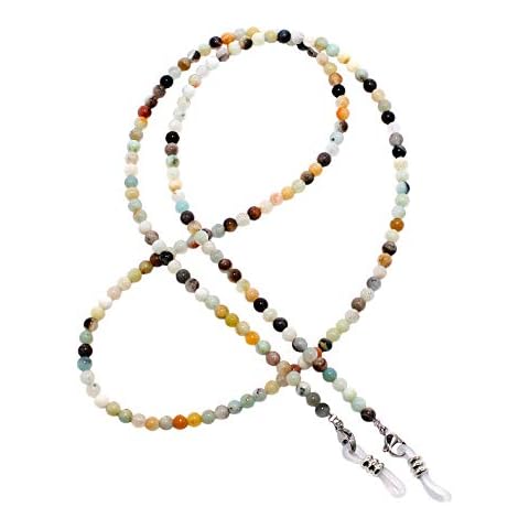 Collar de Piedras Preciosas para Anteojos Rainbow Safety Cover
