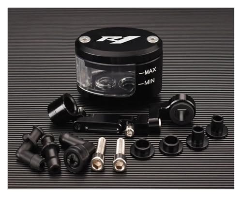 Bocal liquide de frein moto pour Yamaha YZF R1 noir réservoir d'huile d'embrayage